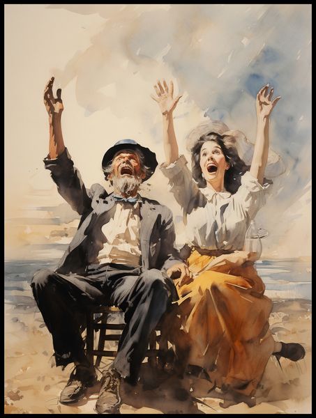 Plakat 75x100cm Chwile Radości zdjęcie 2