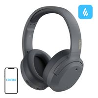 Słuchawki Edifier W820NB ANC Bluetooth 49h Redukcja Szumów Szare