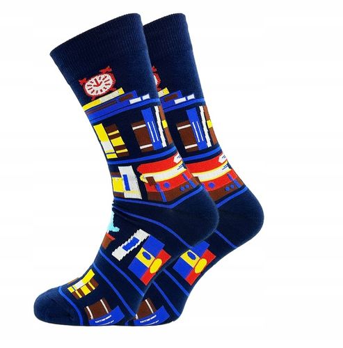 10 Par Skarpety Męskie Śmieszne Bawełna Wysokie Skarpetki 43-46 BAWEŁNIANE na Arena.pl