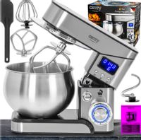 Robot Kuchenny Mocny Planetarny Mikser Z Misą 5L 2000 W Akcesoria Cr4223