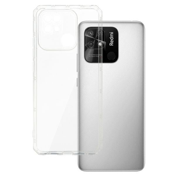 Armor Antishock Case do Xiaomi Redmi 10C przezroczysty zdjęcie 1