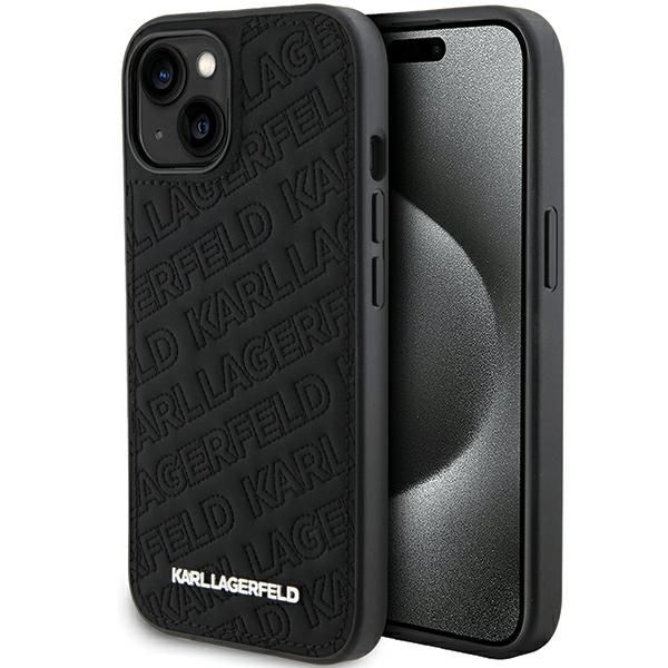 Etui Karl Lagerfeld do iPhone 15 Plus, iPhone 14 Plus, Czarny zdjęcie 1