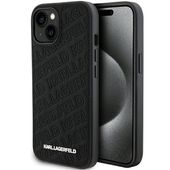 Etui Karl Lagerfeld do iPhone 15 Plus, iPhone 14 Plus, Czarny