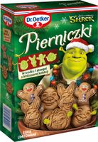Dr.Oetker PIERNICZKI SHREK mieszanka do wypieku 260g seria limitowana