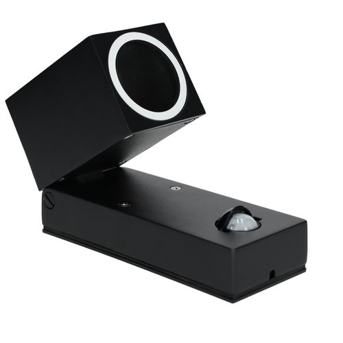 kinkiet ogrodowy quazar 15 1xgu10 lx ip44 czarny kobi na Arena.pl