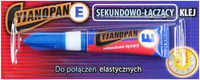 klej cyjanopan e elastyczny - klej cyja e