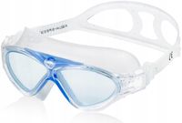 GOGLE OKULARY PŁYWACKIE DO PŁYWANIA OKULARKI NA BASEN DZIECIĘCE AQUA
