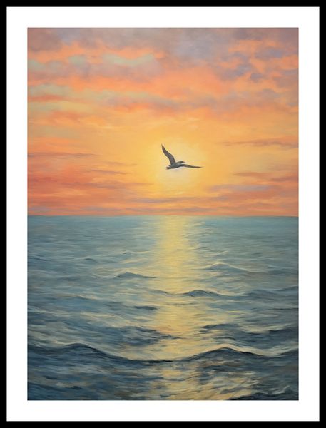 Plakat 40x55cm Serenada Nieba zdjęcie 3