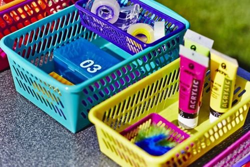 Koszyk Na Drobiazgi Mini-Mini Biały PlastTeam na Arena.pl