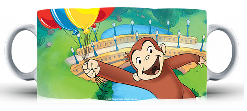 Kubek ceramiczny Ciekawski George na Arena.pl