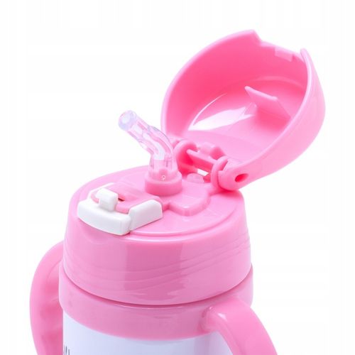 Kubek termiczny Kamille KM2085 350 ml różowy na Arena.pl