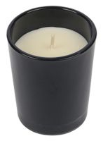 Świeca w szkle SPHERE, czarny