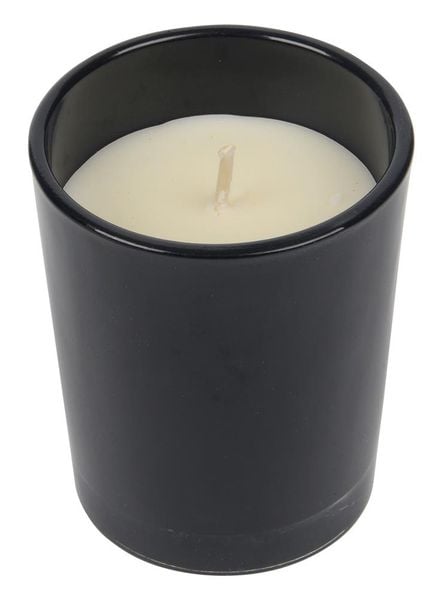 Świeca w szkle SPHERE, czarny zdjęcie 1