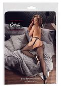 sex tights black l/xl