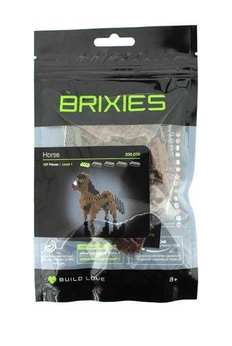 Klocki konstrukcyjne BRIXIES Koń na Arena.pl