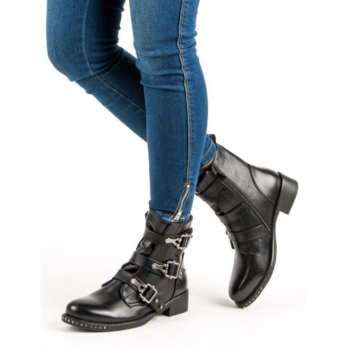 Rockowe botki r.41 na Arena.pl