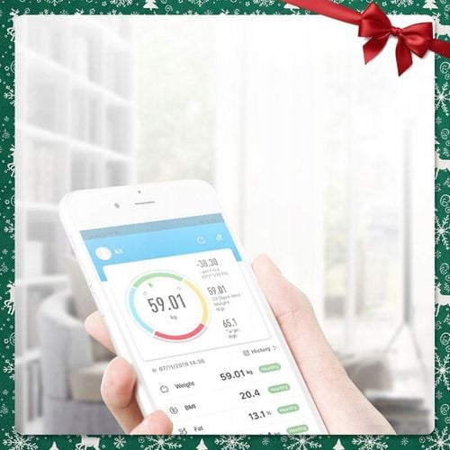 WAGA ŁAZIENKOWA ANALITYCZNA ELEKTRONICZNA SMART+ APLIKACJA PO POLSKU na Arena.pl