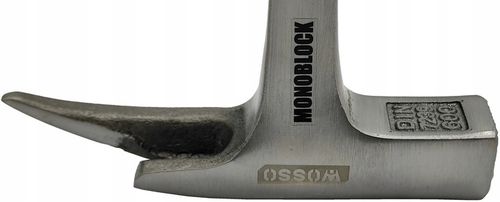 Młotek CIESIELSKI DEKARSKI STALOWY MONOBLOCK 600g na Arena.pl