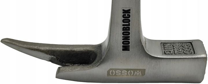Młotek CIESIELSKI DEKARSKI STALOWY MONOBLOCK 600g zdjęcie 13