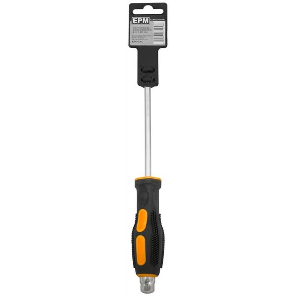 wkrętak do pobijania płaski hex 6x150 - e-400-0366 zdjęcie 3