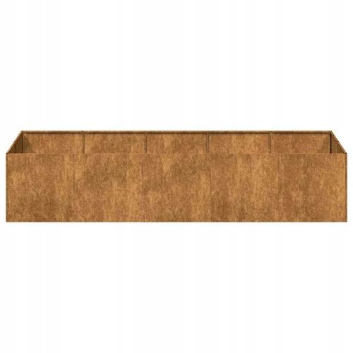 vidaXL Doniczka Rusty 200x80x40 cm Stal nierdzewna na Arena.pl