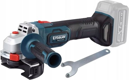 Szlifierka kątowa akumulatorowa Erbauer EXT 18V EAG18-Li 125 na Arena.pl