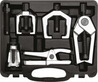 YATO ZESTAW ŚCIĄGACZY DO KOŃCÓWEK DRĄŻKA KMPLET 5 SZTUK YT-06157 +WALIZKA