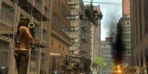 MERCENARIES 2 WORLD IN FLAMES - PL [PS2] U na Arena.pl