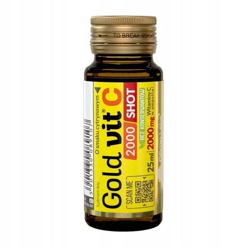 OLIMP GOLD VIT-C 2000 SHOT 9x25ml WITAMINA C WITAMINY na Arena.pl