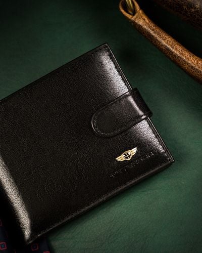 duży portfel męski z systemem rfid protect - peterson na Arena.pl