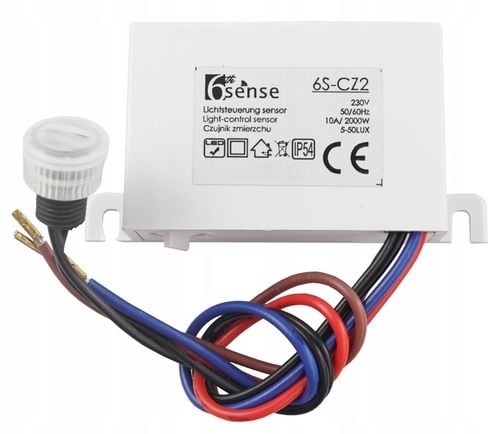 CZUJNIK ZMIERZCHU Z SONDĄ ZEWNĘTRZNĄ MINI AUTOMAT ZMIERZCHOWY DO LED na Arena.pl