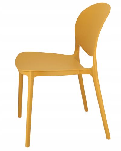 krzesło justin musztardowe na Arena.pl
