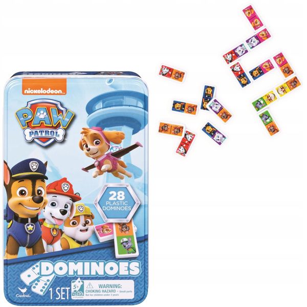 SPIN Domino Psi Patrol 98408 6033087 zdjęcie 1