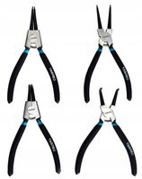 KOMPLET SZCZYPIEC SEGERA SZCZYPCE 7" 180 4-EL