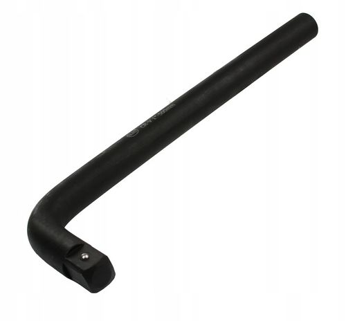 Pokrętło klucz fajkowy do kół typ L 1'' cal 500mm CZARNE KUTE MOCNE ORG.BJC na Arena.pl