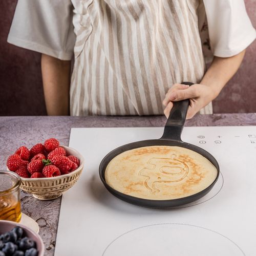 patelnia do naleśników ze słonikiem 18cm klausberg kb-7974 na Arena.pl