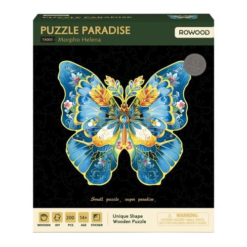 Puzzle Robotime 200 elementów Morpho Helena na Arena.pl