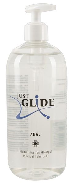 Lubrykant Analny 500 Ml Just Glide zdjęcie 2