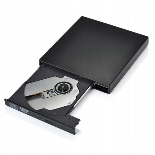 NAPĘD NAGRYWARKA CD DVD DO KOMPUTERA LAPTOPA USB na Arena.pl