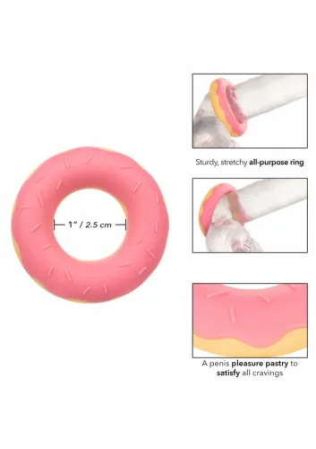 calexotics dickin donuts silicone cring silikonowy pierścień na Arena.pl