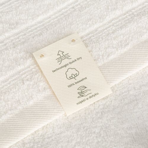 Ręcznik kremowy SABA 70X140 na Arena.pl