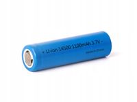 Akumulator Keeppower - 14500 1100mAh 3,6V - 3,7V Li-ion