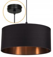 lampa wisząca sufitowa żyrandol abażur 50cm LED