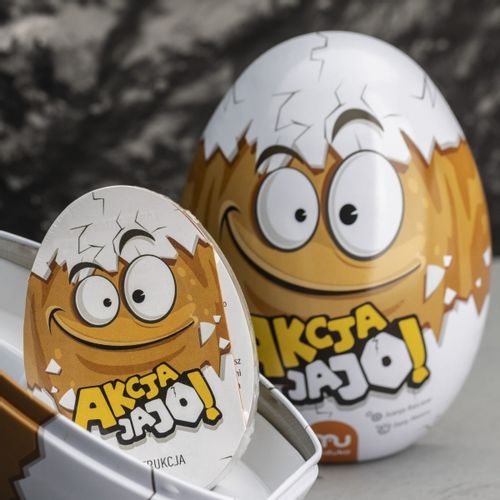 Gra Akcja Jajo na Arena.pl