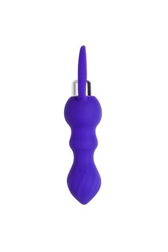 todo by toyfa anal plug curvy, silicone, purple, 14 cm, o 3.2 cm na Arena.pl