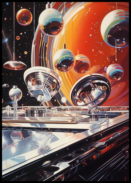 Plakat 64x90cm Orkiestra Sfer zdjęcie 2