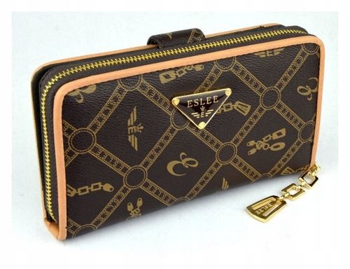 PORTFEL DAMSKI DUŻY POJEMNY TOREBKA na Arena.pl