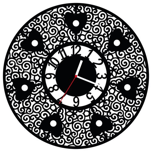 ZEGAR ŚCIENNY RETRO 38cm M 97.10 na Arena.pl