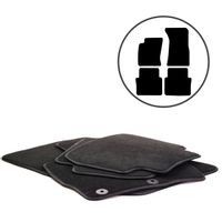 Dywaniki samochodowe 4szt. Audi A9 D3 Short