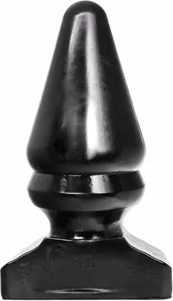 all black korek anatomiczny duży 28,5 cm czarny model z rowkami na Arena.pl